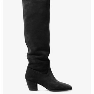 New Michael Kors Avery Suede Boots Size 8 1/2